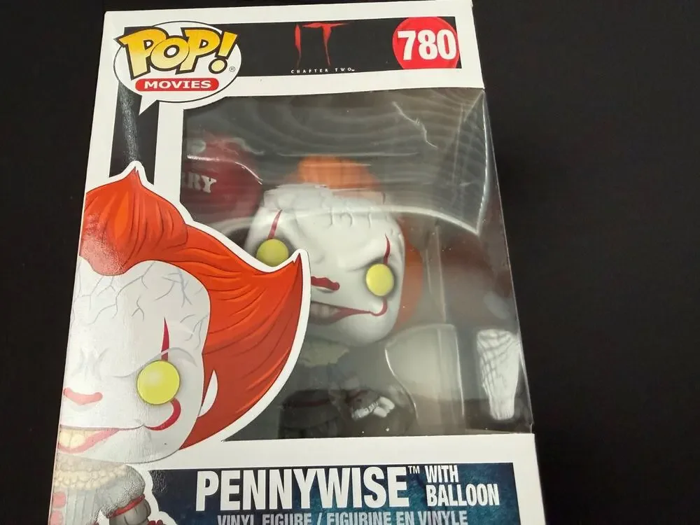 Funko Pop IT Chapter Two Pennywise with Balloon #780 Vinyl Figure New In Box